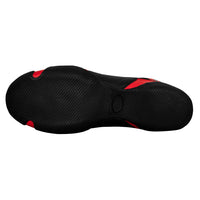 variant:black/red::TITLE Charged Boxing Shoes bottom view
