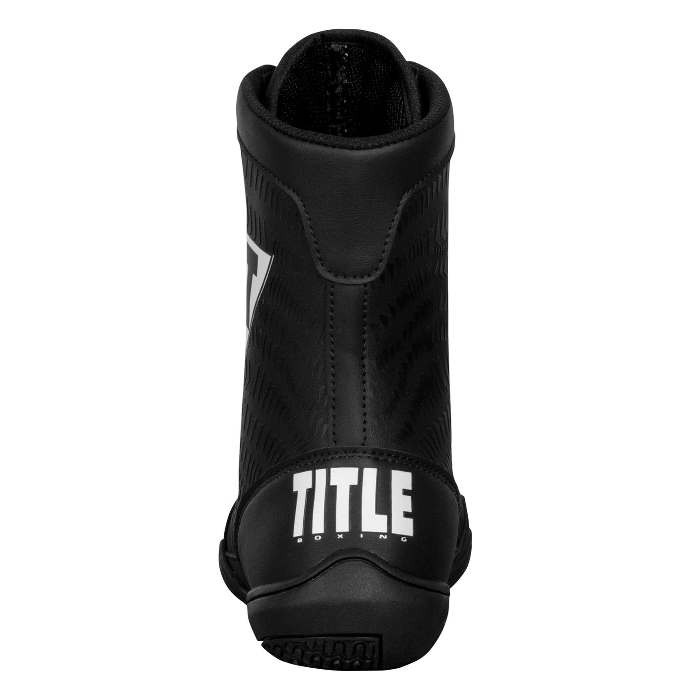 variant:Black::TITLE Boxing Predator Shoes 2.0 back view