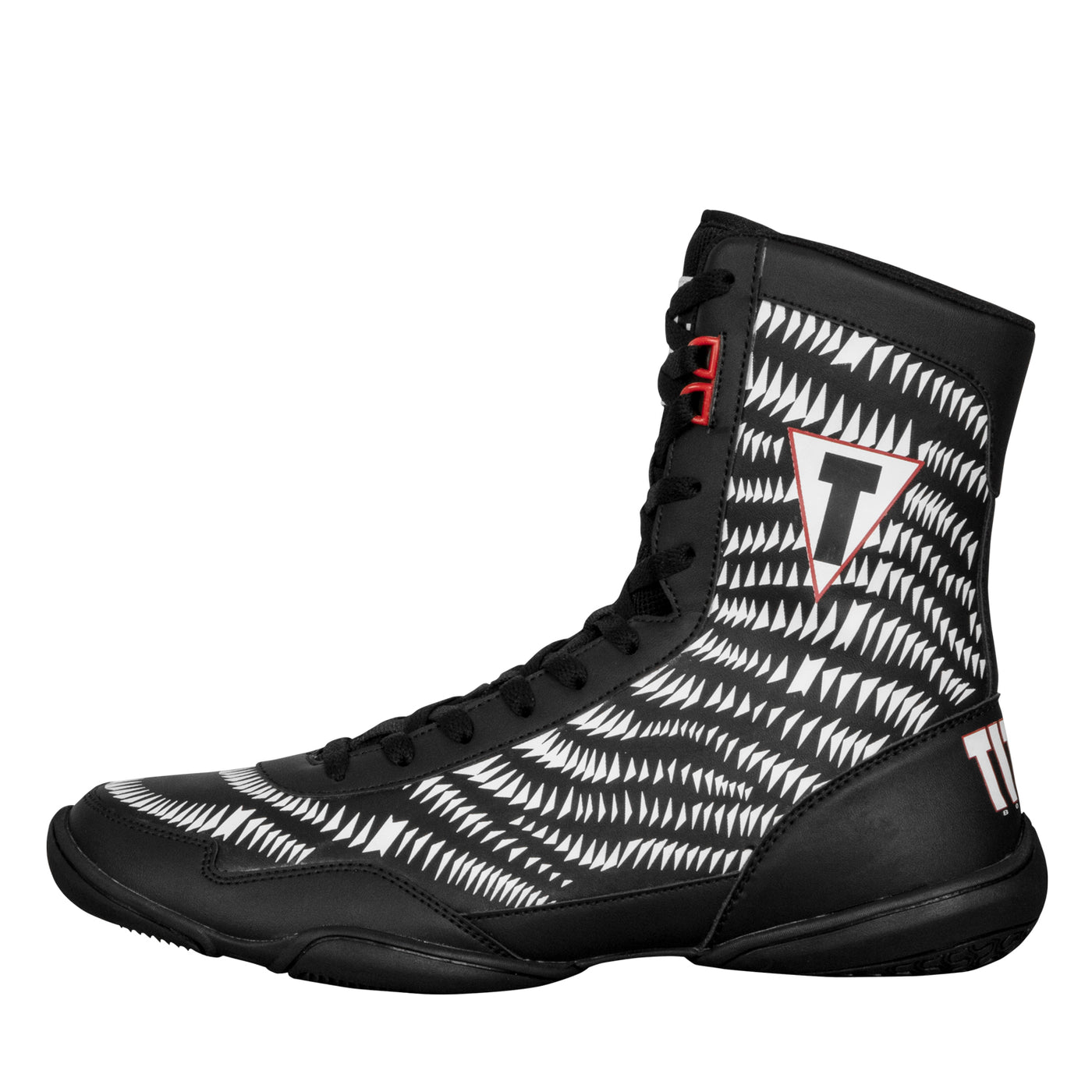 color:Black/White::TITLE Boxing Predator Shoes 2.0