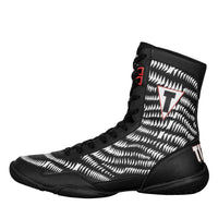 color:Black/White::TITLE Boxing Predator Shoes 2.0