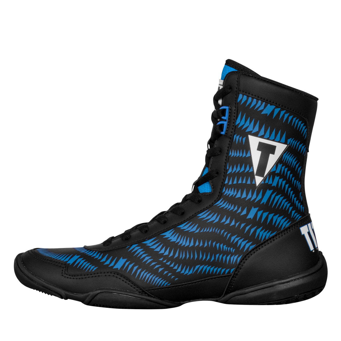 color:Black/Blue::TITLE Boxing Predator Shoes 2.0