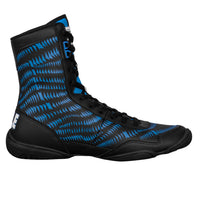 variant:Black/Blue::TITLE Boxing Predator Shoes 2.0 right view