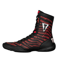 color:Black/Red::TITLE Boxing Predator Shoes 2.0