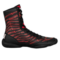 variant:Black/Red::TITLE Boxing Predator Shoes 2.0 right view