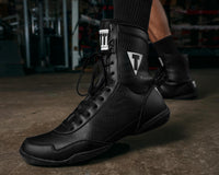 variant:Black::TITLE Boxing Predator Shoes 2.0 close up