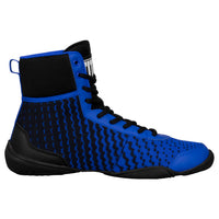 variant:black/blue::TITLE Predator II Boxing Shoes side view