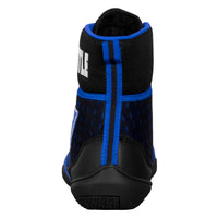 variant:black/blue::TITLE Predator II Boxing Shoes back view