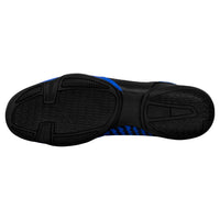 variant:black/blue::TITLE Predator II Boxing Shoes bottom view