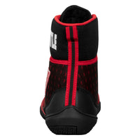 variant:black/red::TITLE Predator II Boxing Shoes back view