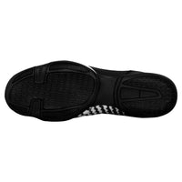 variant:black/white::TITLE Predator II Boxing Shoes bottom view
