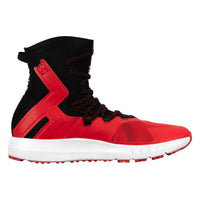 variant:red/black::TITLE Boxing High Point Boxing Shoes side view