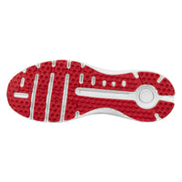 variant:red/black::TITLE Boxing High Point Boxing Shoes bottom view