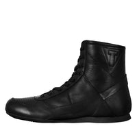 variant:lifestyle::TITLE Boxing Old School Leather Boxing Shoes main view