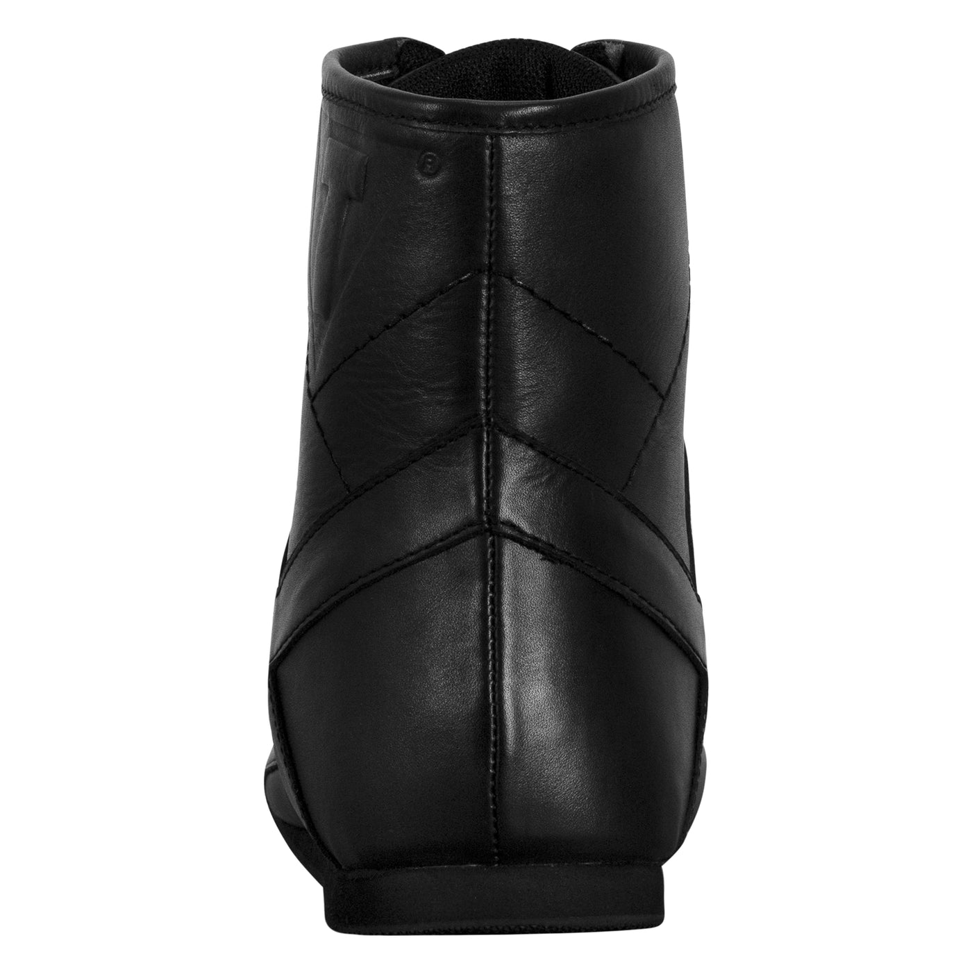 variant:lifestyle::TITLE Boxing Old School Leather Boxing Shoes back view