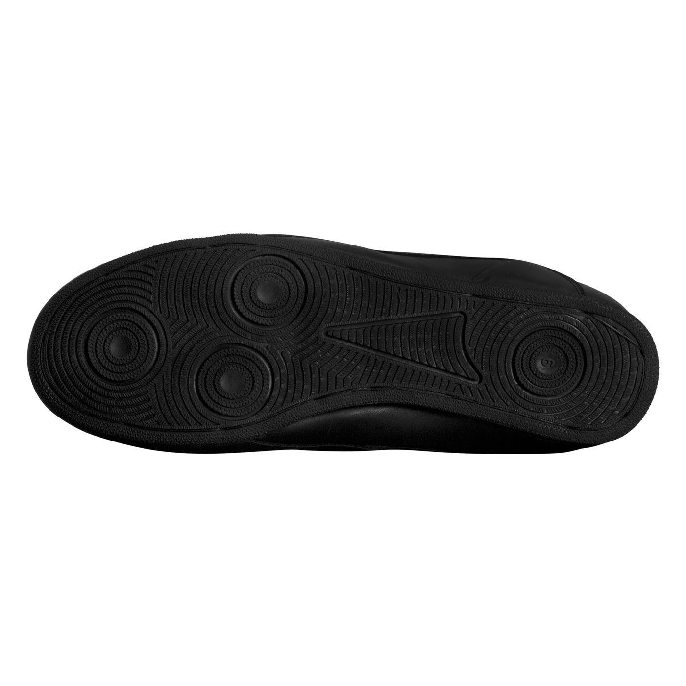 variant:lifestyle::TITLE Boxing Old School Leather Boxing Shoes bottom view
