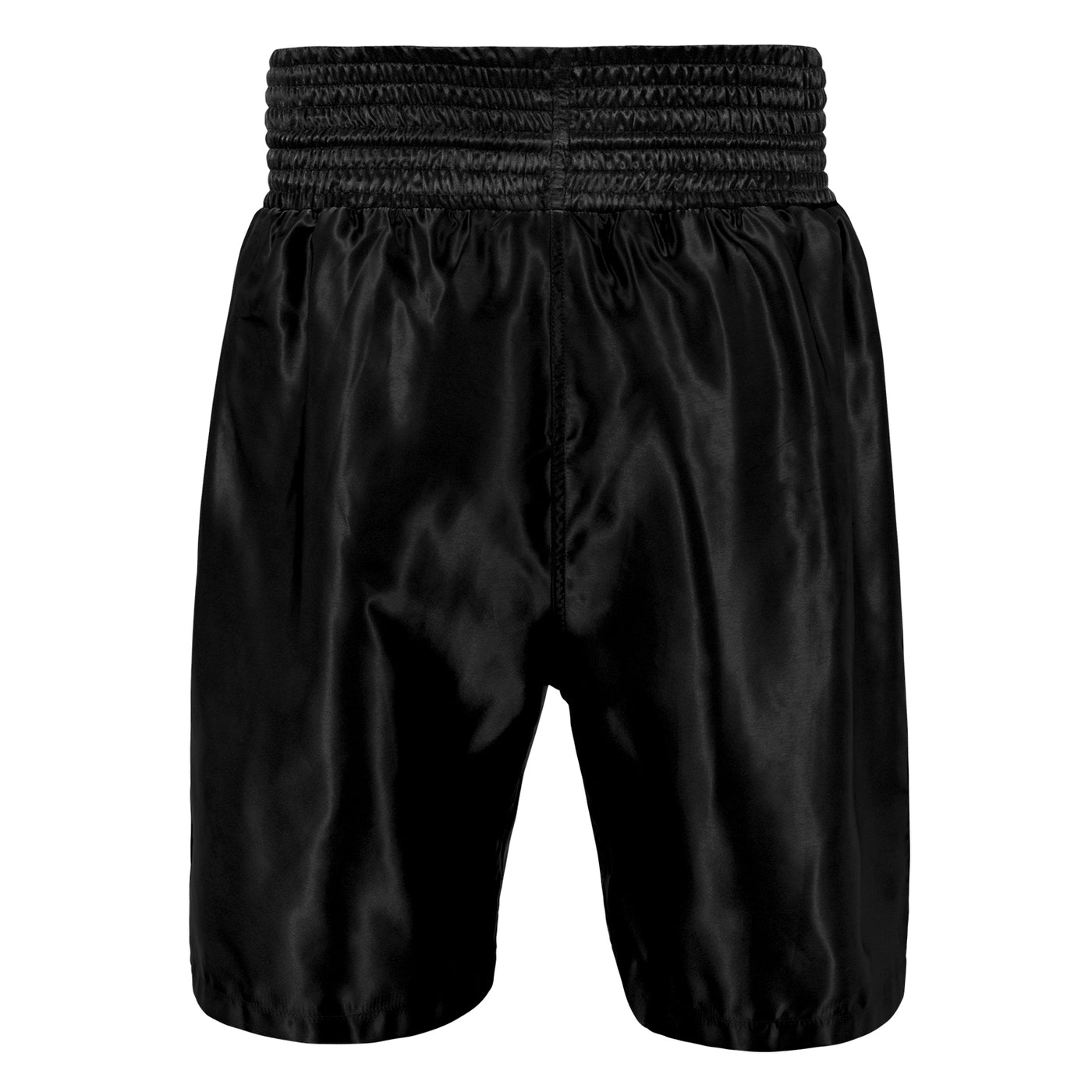 variant:black::TITLE Boxing Edge Boxing Trunks 2.0 back view