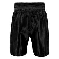 variant:black::TITLE Boxing Edge Boxing Trunks 2.0 back view
