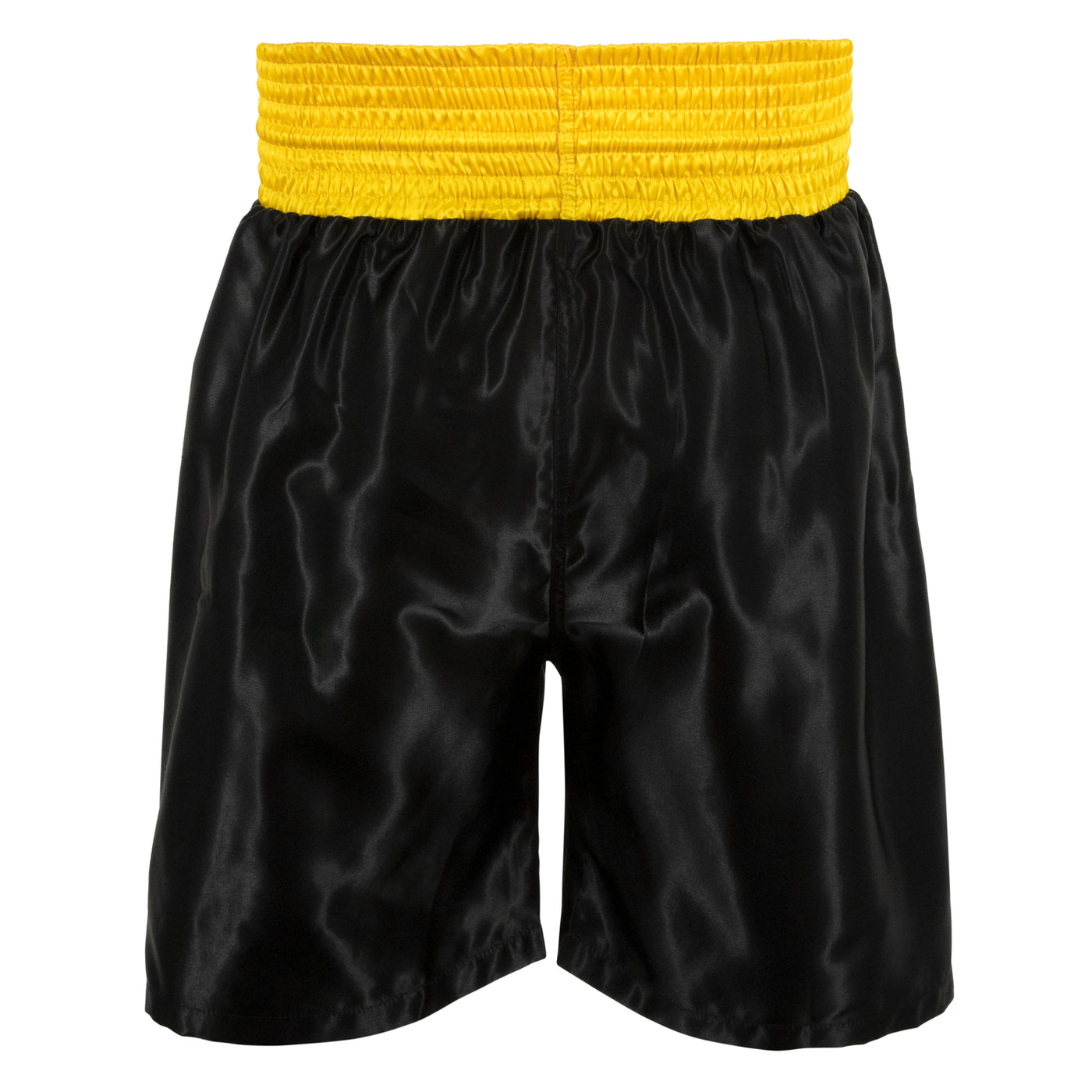 variant:black/gold::TITLE Boxing Edge Boxing Trunks 2.0 back view