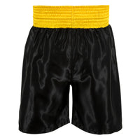 variant:black/gold::TITLE Boxing Edge Boxing Trunks 2.0 back view