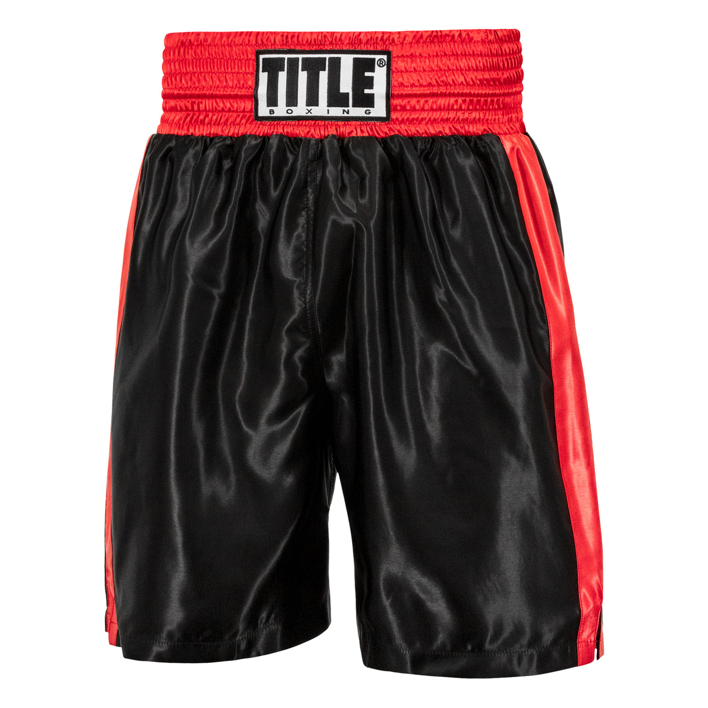 variant:black/red::TITLE Boxing Edge Boxing Trunks 2.0 side view