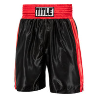variant:black/red::TITLE Boxing Edge Boxing Trunks 2.0 side view
