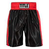 color:black/red::TITLE Boxing Edge Boxing Trunks 2.0 front image