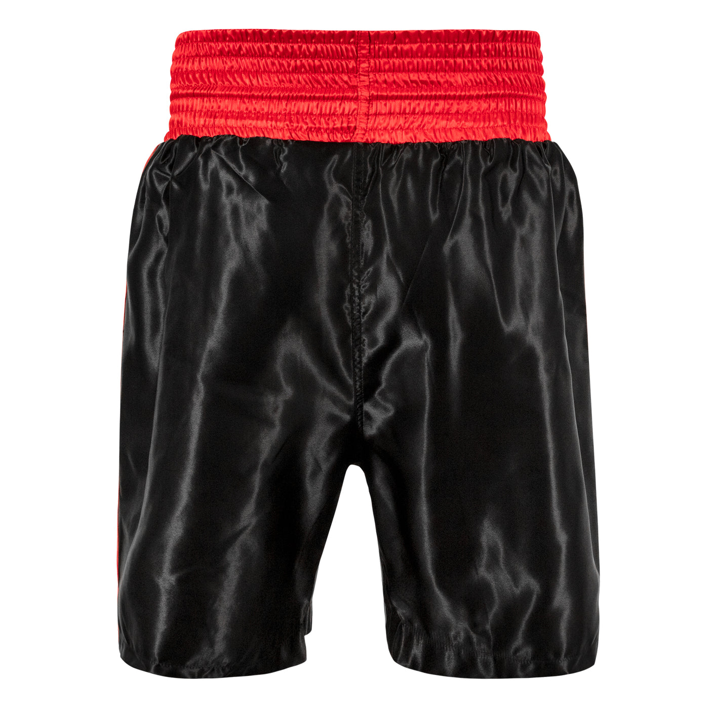 variant:black/red::TITLE Boxing Edge Boxing Trunks 2.0 back view