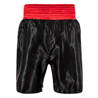 variant:black/red::TITLE Boxing Edge Boxing Trunks 2.0 back view