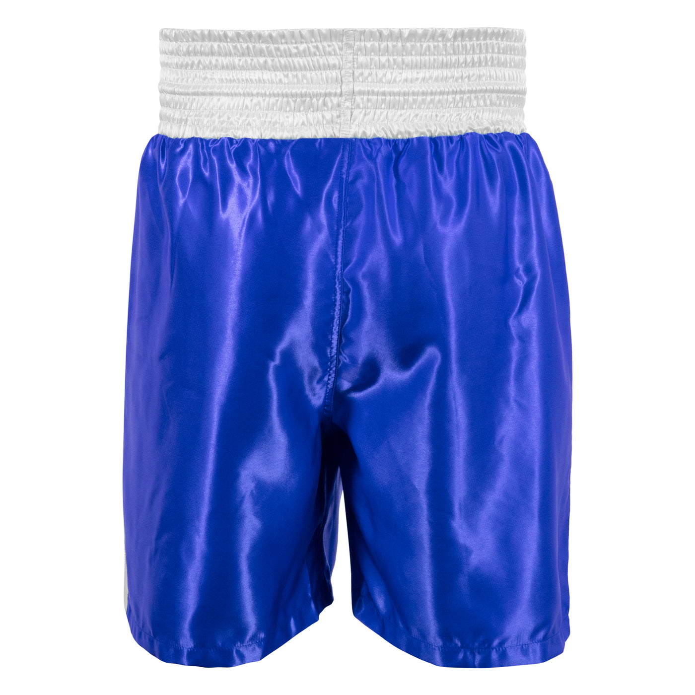 variant:blue/white::TITLE Boxing Edge Boxing Trunks 2.0 back view