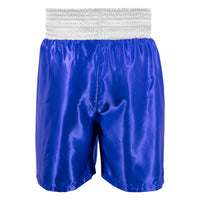 variant:blue/white::TITLE Boxing Edge Boxing Trunks 2.0 back view