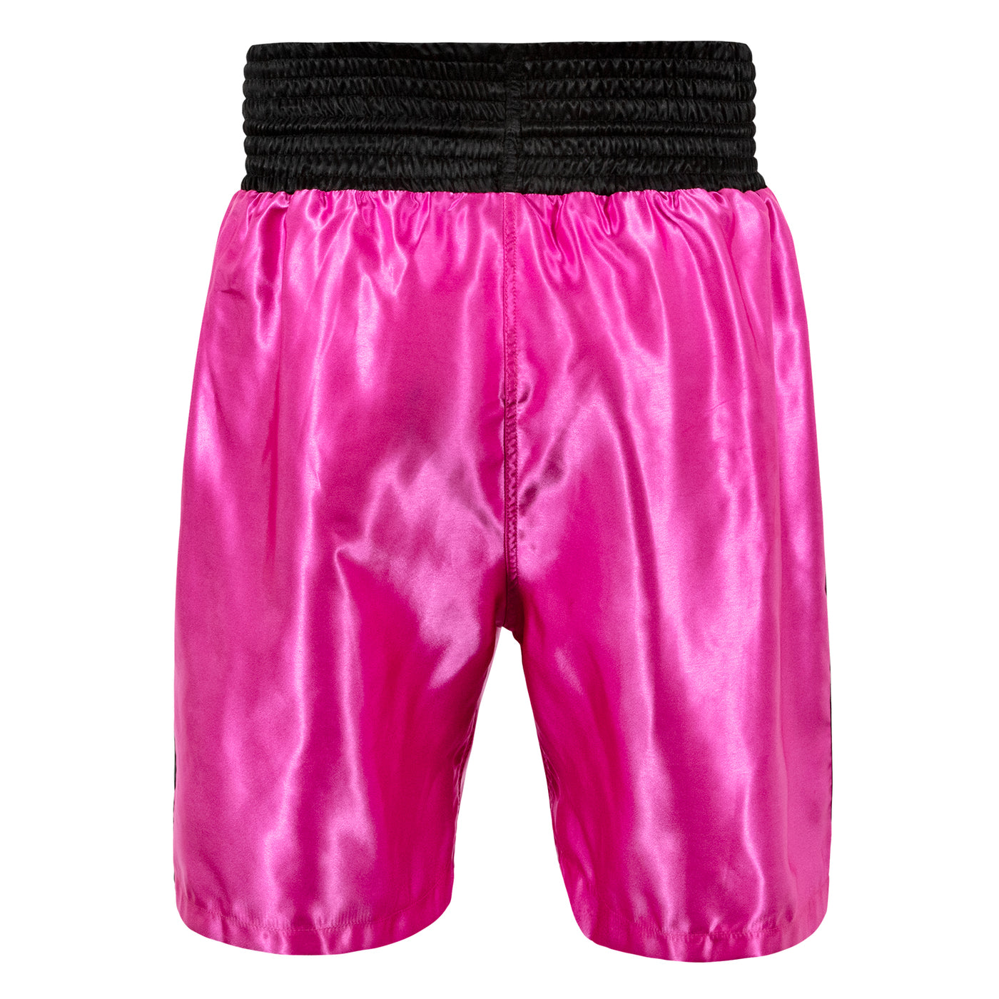 variant:pink/black::TITLE Boxing Edge Boxing Trunks 2.0 back view