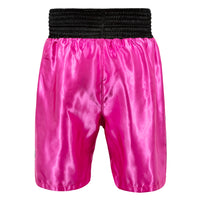 variant:pink/black::TITLE Boxing Edge Boxing Trunks 2.0 back view