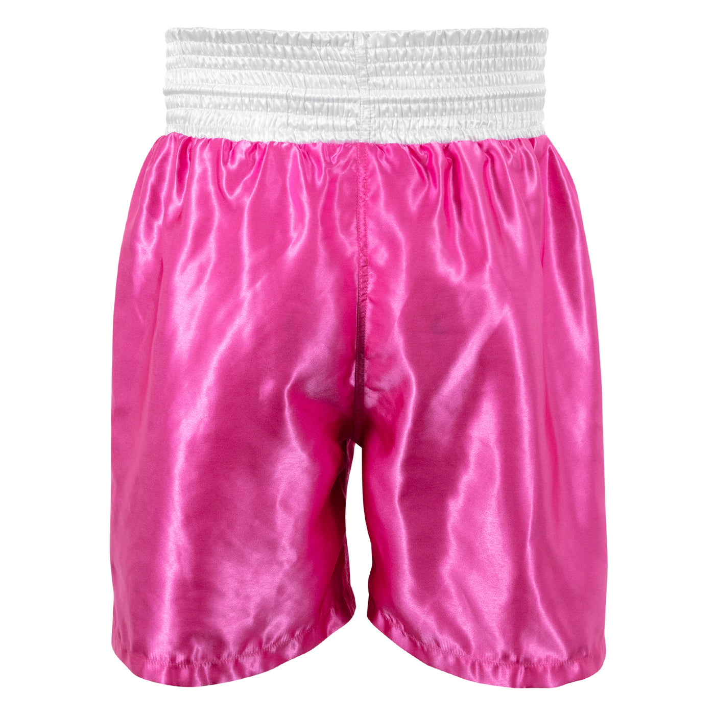 variant:pink/white::TITLE Boxing Edge Boxing Trunks 2.0 back view