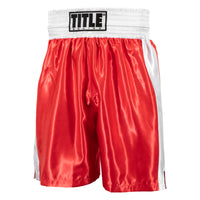 variant:red/white::TITLE Boxing Edge Boxing Trunks 2.0 side view