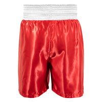 variant:red/white::TITLE Boxing Edge Boxing Trunks 2.0 back view