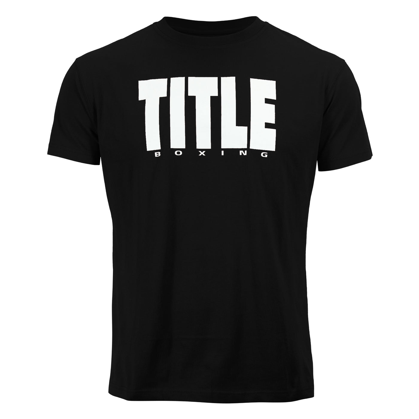 color:Black/White::TITLE Boxing Iconic Block Tee