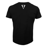variant:Black/White::TITLE Boxing Iconic Block Tee back view