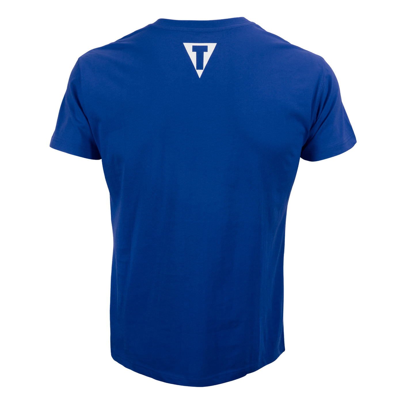 variant:Blue/White::TITLE Boxing Iconic Block Tee back view