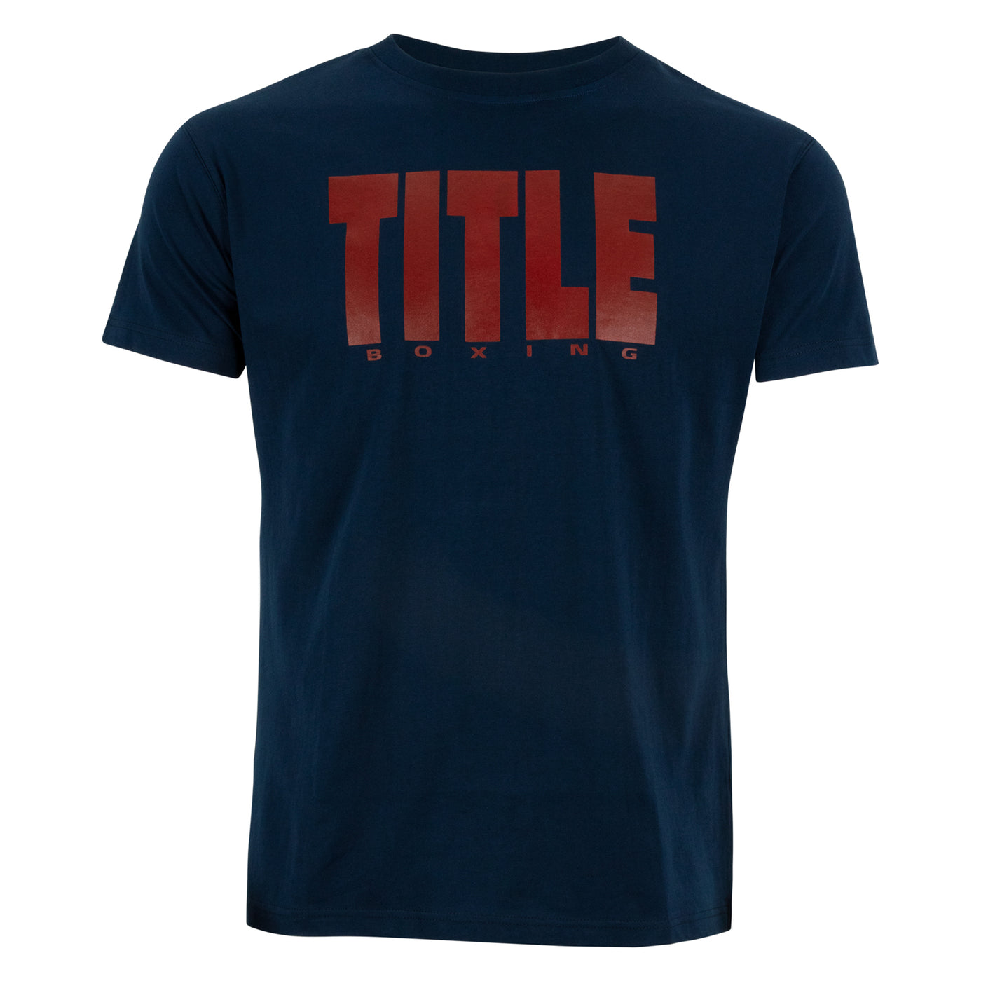 color:Navy/Red::TITLE Boxing Iconic Block Tee