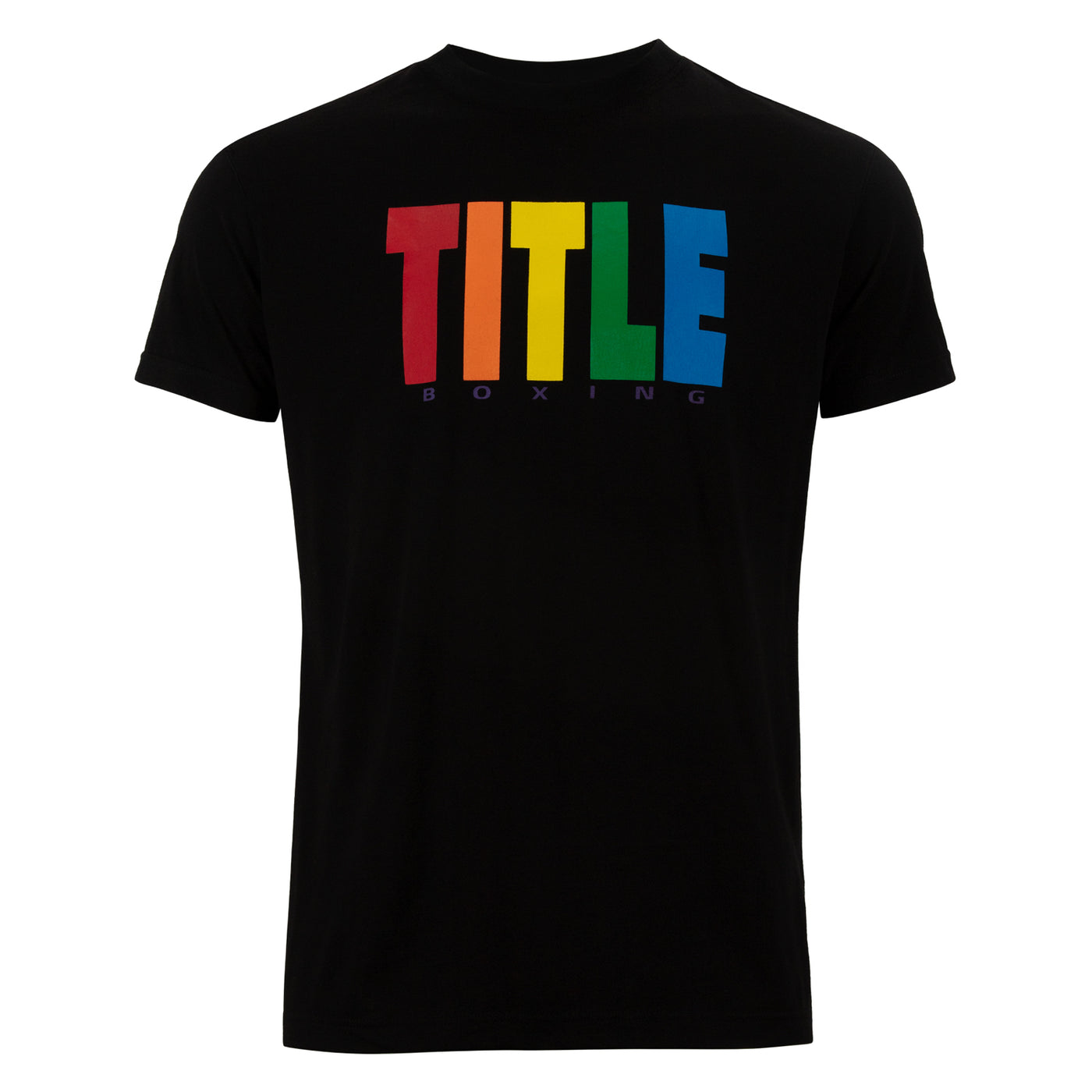 color:rainbow::TITLE Boxing Iconic Block Tee main view