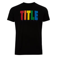 color:rainbow::TITLE Boxing Iconic Block Tee main view