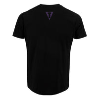 variant:rainbow::TITLE Boxing Iconic Block Tee back view
