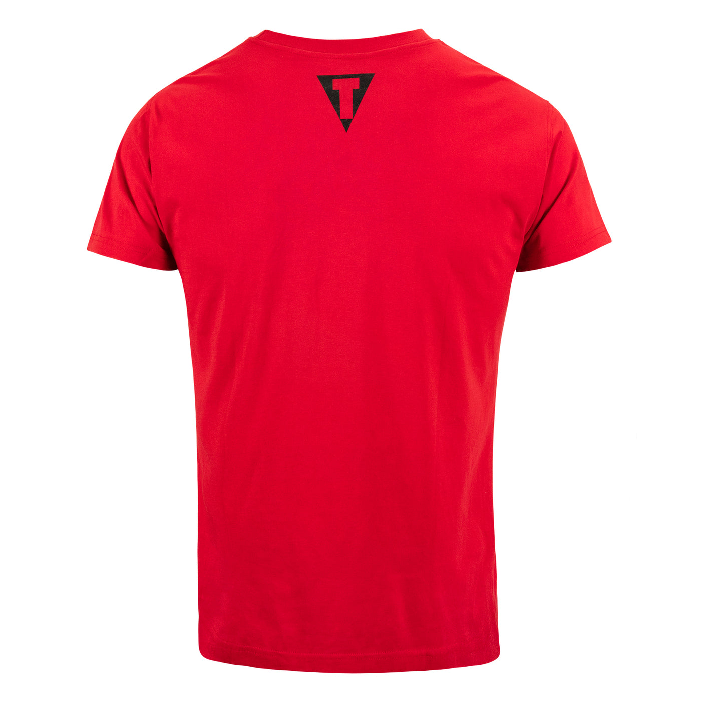 variant:Red/Black::TITLE Boxing Iconic Block Tee back view