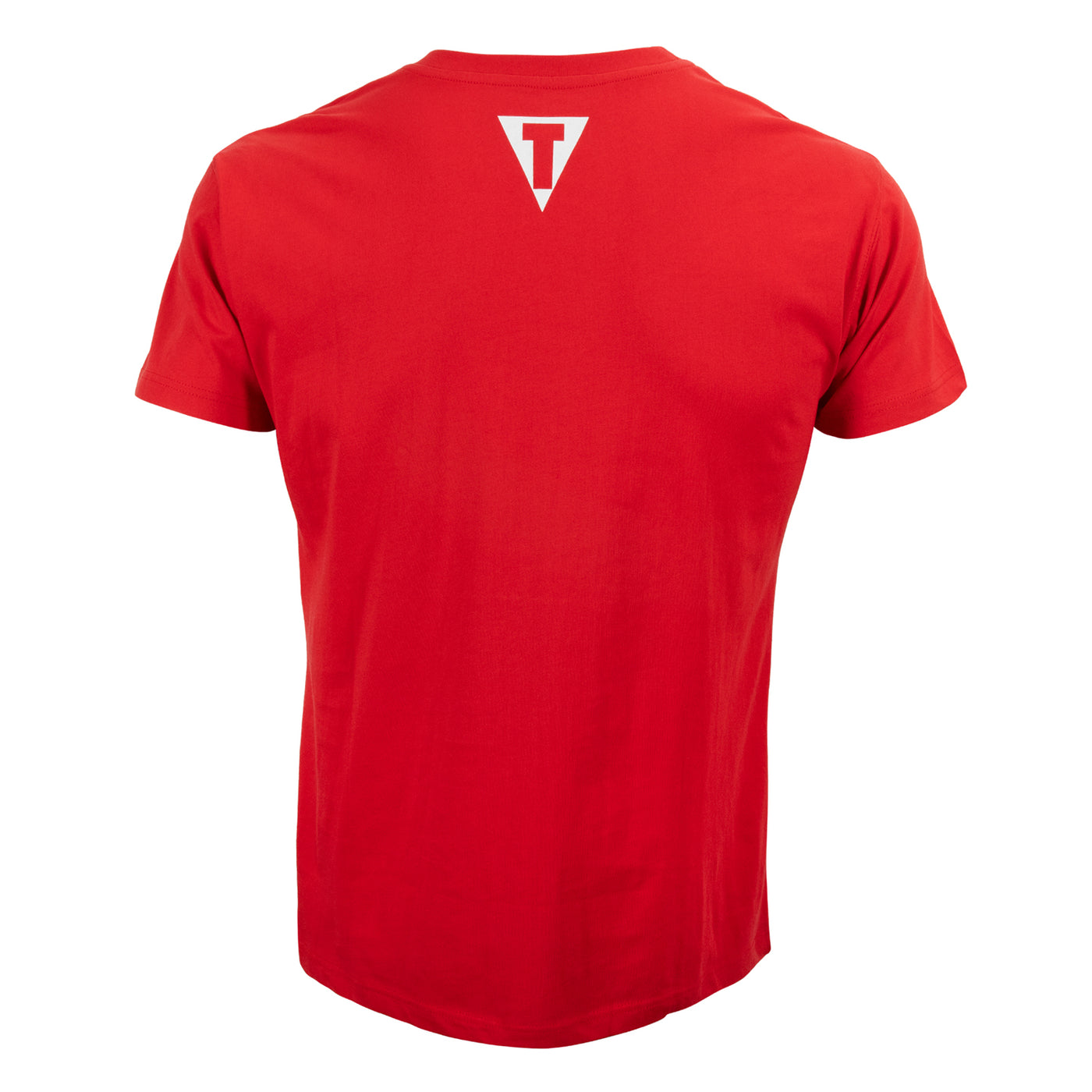 variant:Red/White::TITLE Boxing Iconic Block Tee back view
