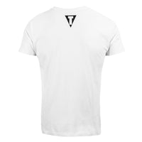 variant:White/Black::TITLE Boxing Iconic Block Tee back view