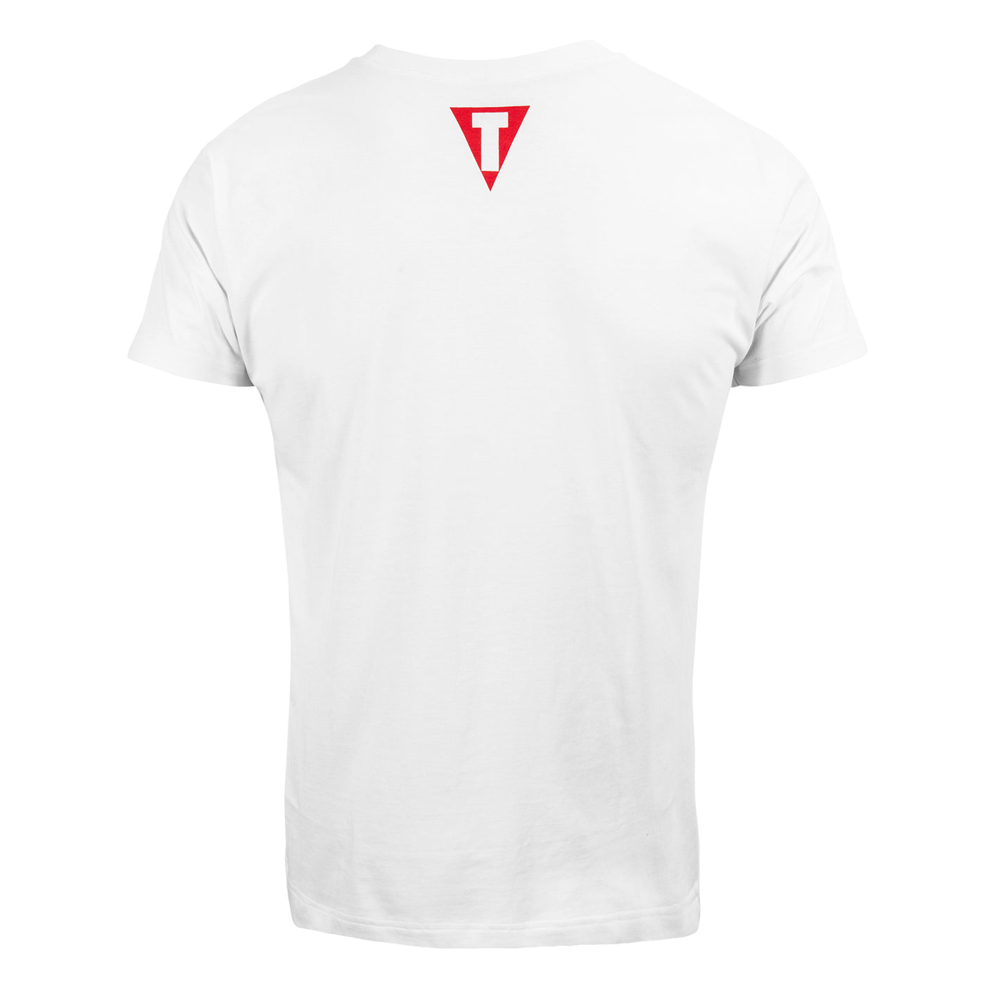 variant:White/Red::TITLE Boxing Iconic Block Tee back view