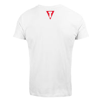 variant:White/Red::TITLE Boxing Iconic Block Tee back view