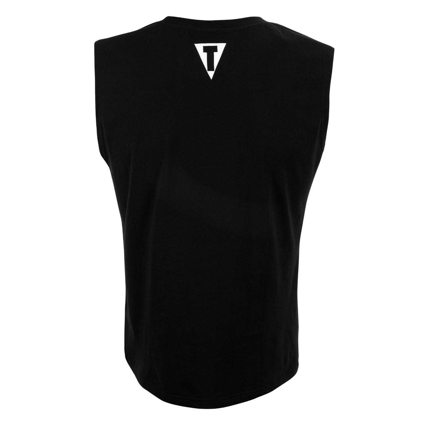 variant:Black/White::TITLE Boxing Iconic Block Muscle Tee back view