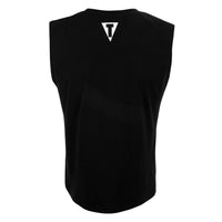variant:Black/White::TITLE Boxing Iconic Block Muscle Tee back view
