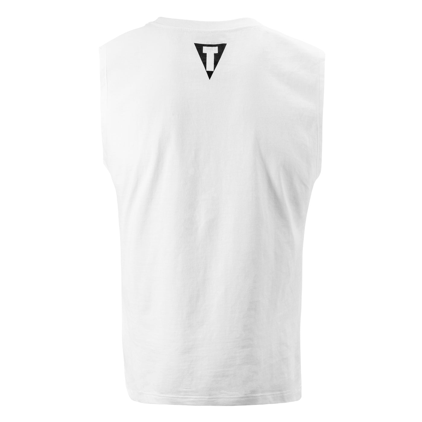 variant:White::TITLE Boxing Iconic Block Muscle Tee back view